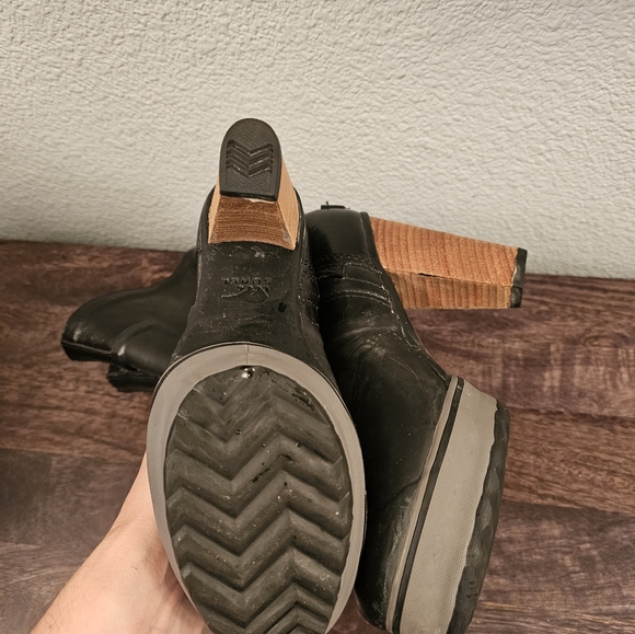 Womens Sorel Rain Boots👢 sz 7 - Picture 2 of 12